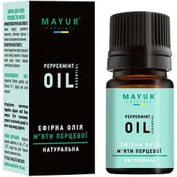 Ефірна олія Mayur М'яти Перцевої 5 мл