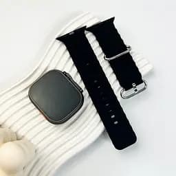 Смарт-годинник HK 10 Ultra 3 IP67+Amoled All Black - мініатюра 4