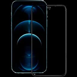 Защитное стекло Mango 9D Full Cover Tempered Glass для Apple iPhone Xs Max/11 Pro Max (Black) [57325]