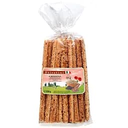 Гриссини Stiratini с кунжутом, льном и маком 230 г 