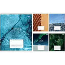 Зошит учнівський "Nature aesthetics" 1 Вересня 768101 24 аркушів Різнокольоровий 1 шт. в асортименті