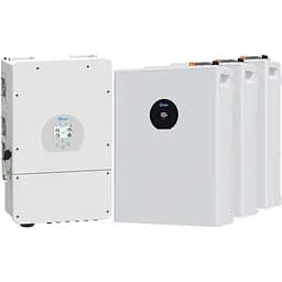 Система зберігання енергії Deye SUN-10K-SG02LP1-EU-AM3 10kW + 3 АКБ SE-F5 Pro-C 15.3kWh (51.2V/100Ah/5120Wh) [159415]