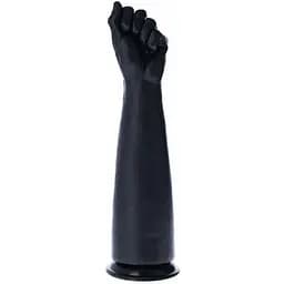 Рука для фистинга Toyz4lovers Pugno Fisting Sugarloaf 38 см (черный)