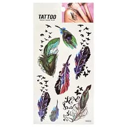 Тимчасове татуювання Feathers Tattoo Bambi 1020-HM902