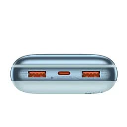 Акумулятор зовнішній Baseus Bipow Pro Digital Display 20000 mAh 22.5W PPBD030003 / PPBD2-20 блакитний - мініатюра 4