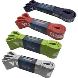 Набір резинок для фітнесу York Fitness 4 шт (17,5 - 65кг) - мініатюра 3