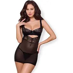 Комплект Obsessive 867-CHE-1 L/XL черный