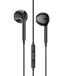 Навушники Hoco M101 Crystal joy wire-controlled earphones with microphone Black