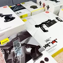 Тримач в авто з кріпленням Baseus Gravity Car Mount (Osculum) WXYL-A01 - мініатюра 6