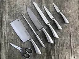 Набір кухонних ножів Royalty Line Switzerland RL-KSS600 - мініатюра 3