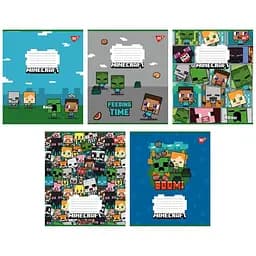 Зошит учнівський Yes 766950 Різнокольоровий (4823092283788)(SC)1 шт. в асортименті