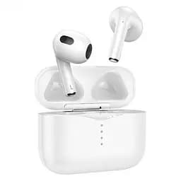 Бездротові навушники гарнітура Bluetooth Hoco EW09 White