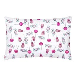 Набір наволочок Cosas Lollipops 50х70 см рожевий (SetPillow_Lollipops_50x70)
