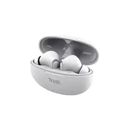 Навушники Trust TWS Yavi Earbuds BT 5.3 ENC SBC Mic Білий (25172_Trust) - мініатюра 3