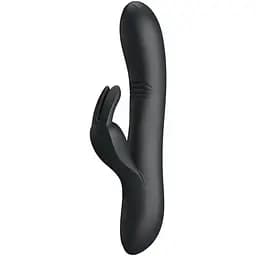 Вибратор-кролик Pretty Love Dylan 21 см черный