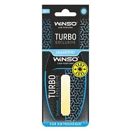 Ароматизатор для автомобіля WINSO Turbo Exclusive - Diamond
