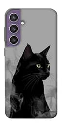 Чохол Demsky Smoke cat для Samsung Galaxy S23 FE