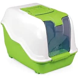Туалет-бокс для котів з фільтром MPS Netta Maxi Green 66х49х50 см
