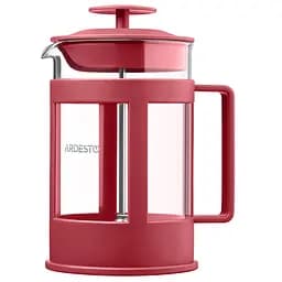 Френч-пресс Ardesto Fresh, 800 мл, красный (AR1008RF)