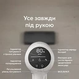 Акумуляторний пілосос Electrolux EP72UB21SW (7272680) - мініатюра 5