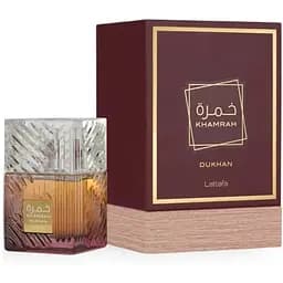 Парфюмированная вода оригинал Lattafa Perfumes Khamrah Dukhan 100 мл