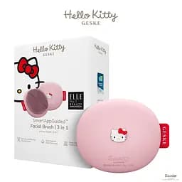 Щітка для обличчя GESKE Facial Brush З в 1 by Hello Kitty рожева