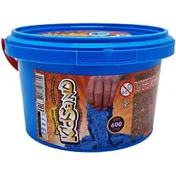 Креативна творчість Кінетичний пісок Danko Toys KidSand KS-01-05, 600 гр Синій