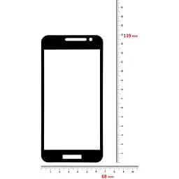 Захисне скло BeCover для Samsung Galaxy J260 J2 Core 2018 SM-J260 Black (702949) - мініатюра 3