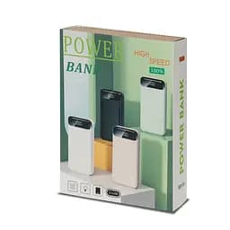 Повербанк 10000mAh Power Bank Kraft KPB-2010FC White 22.5W QC3.0 (43-00057) - мініатюра 6