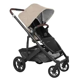 Прогулянкова коляска Uppababy CRUZ V2 - LIAM + люлька Uppababy Carrycot-NOA-Navy Carbon Frame  - мініатюра 3