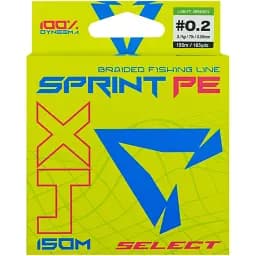 Шнур Select Sprint PE 4X Light Green 150m #0.2/0.06mm 7lb/3.1kg - мініатюра 2