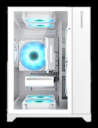 Корпус GameMax Infinity Mini White (Infinity Mini White) - мініатюра 2