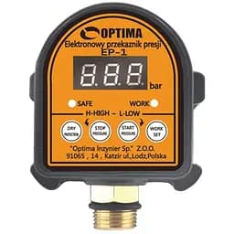 Электронное реле давления Optima EP-1 с защитой сухого хода (8798)
