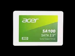 SSD 2.5" накопичувач Acer SA100 120GB (BL.9BWWA.101)
