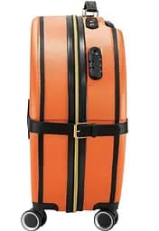 Валіза Semi Line 20" (S) Orange/Black (T5675-2) (DAS302686) - мініатюра 4