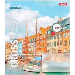 Зошит учнівський "Crossroads" 1 Вересня 768093 96 аркушів Різнокольоровий