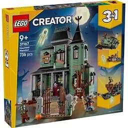 Конструктор LEGO Creator Имение с привидениями 736 деталей (31167)