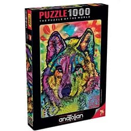 Пазл Anatolian Погляд вовка 1000 ел. (1048-1)