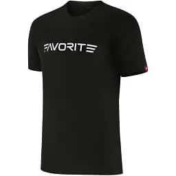 Футболка Favorite WhiteLogo XXXL Black - мініатюра 2
