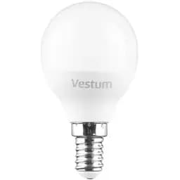 Лампочка Vestum G45 6W 4100K 220V E14 (1-VS-1203)