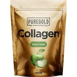 Колаген Pure Gold Collagen Green Apple 450 г