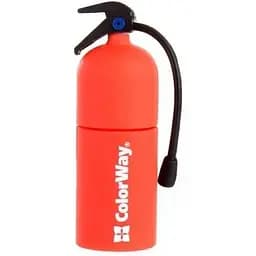 Флеш накопитель USB 64Gb ColorWay "Fire Extinguisher" Red USB 3.0 (CW-USBFE64)