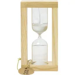 Пісочний годинник Склоприлад 4-30, 5 хвилин пісок білий натуральний (300534)