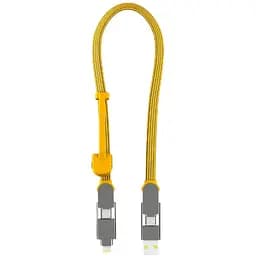 Кабель Rolling Square inCharge XL 30 см желтый (XLS03R)