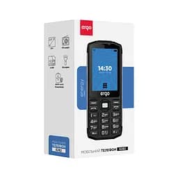 Мобільний телефон Ergo E282 Dual Sim Black 6906380 - мініатюра 4