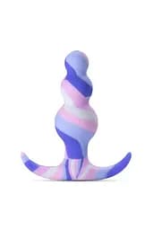 Анальная пробка Blush Avant Twilight 7.6 см (голубой)