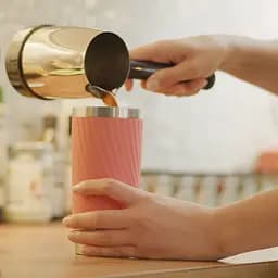 Термочашка Tefal Travel Mug Classic Twist 360 мл коралова (N2024410) - мініатюра 5