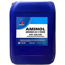 Олія моторнон мінеральна Aminol Advance AC2 15W40 SG/CD 20 л (164948)