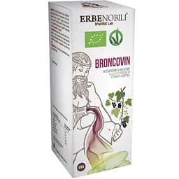 Комплекс для поддержания дыхательной системы Erbenobili BroncoVin капли 50 мл