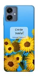 Чохол Demsky Слава Україні для Samsung Galaxy A06